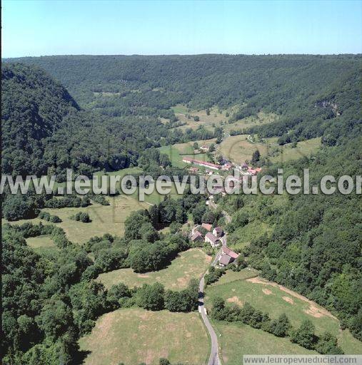 Photo aérienne de Ladoye-sur-Seille