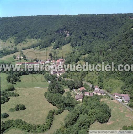 Photo aérienne de Ladoye-sur-Seille