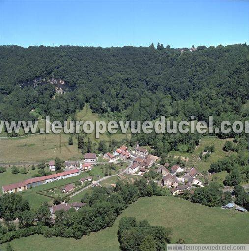 Photo aérienne de Ladoye-sur-Seille