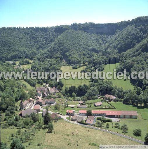 Photo aérienne de Ladoye-sur-Seille