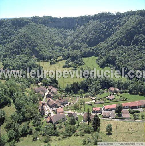 Photo aérienne de Ladoye-sur-Seille