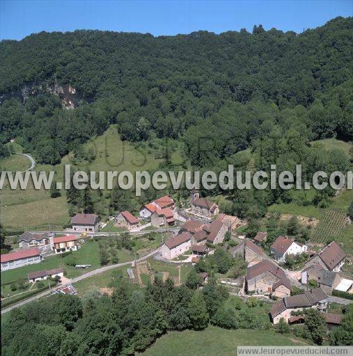 Photo aérienne de Ladoye-sur-Seille