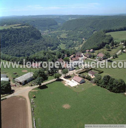 Photo aérienne de Ladoye-sur-Seille