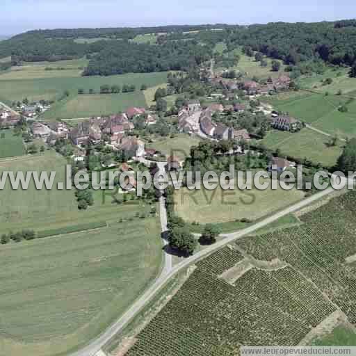 Photo aérienne de Mentru-le-Vignoble