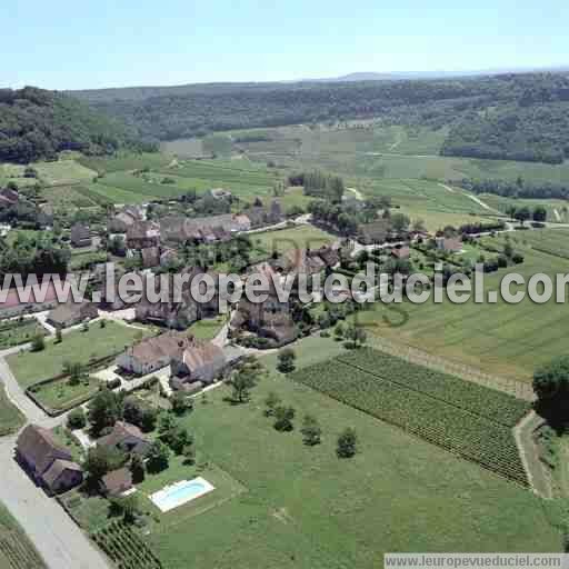 Photo aérienne de Mentru-le-Vignoble