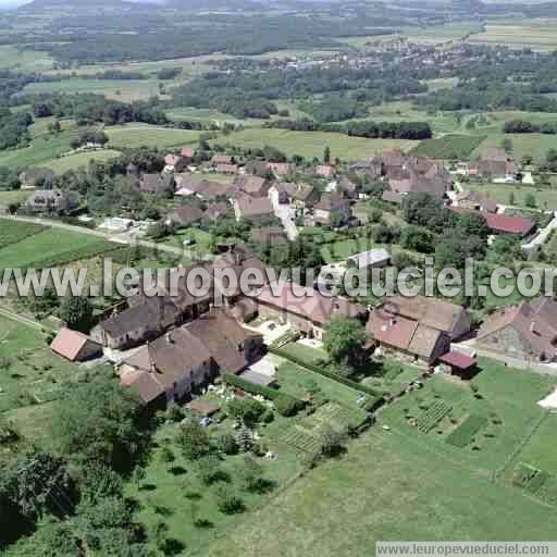 Photo aérienne de Mentru-le-Vignoble