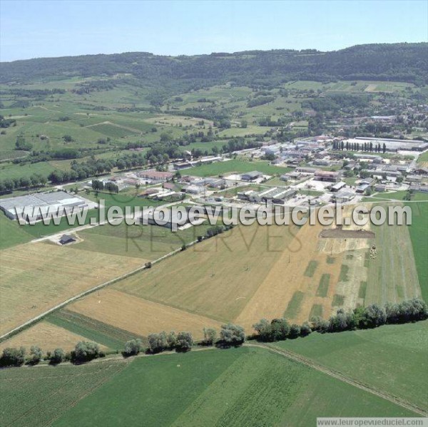 Photo aérienne de Poligny