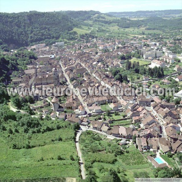 Photo aérienne de Poligny