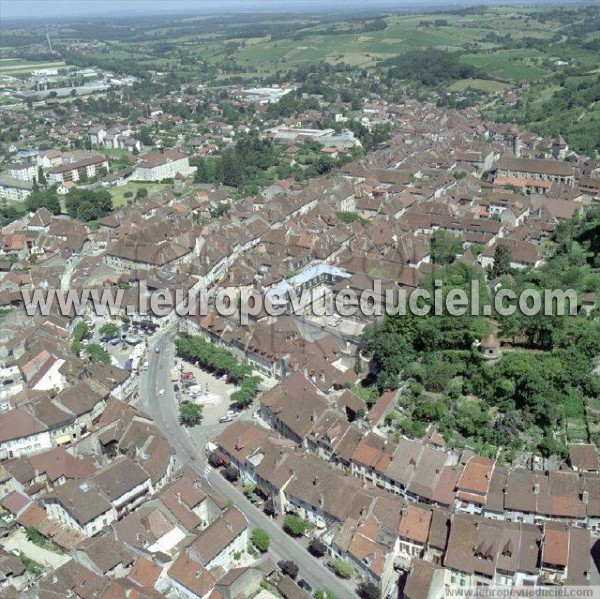 Photo aérienne de Poligny