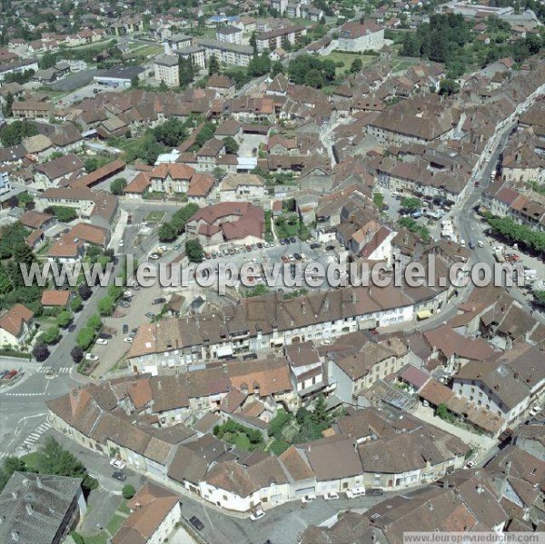 Photo aérienne de Poligny