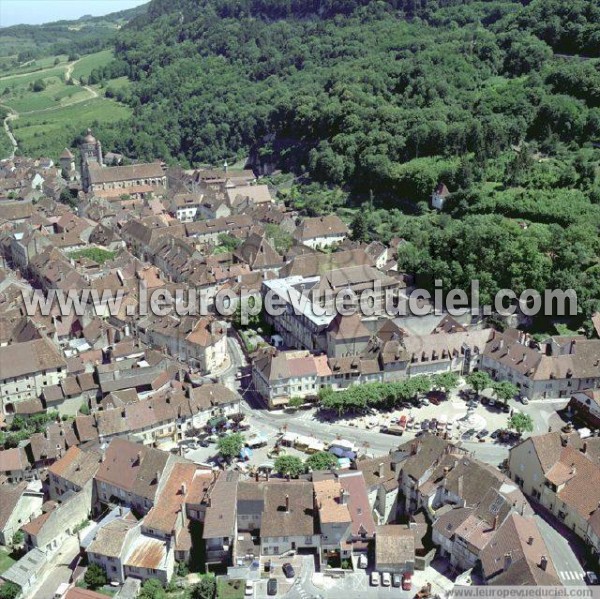 Photo aérienne de Poligny