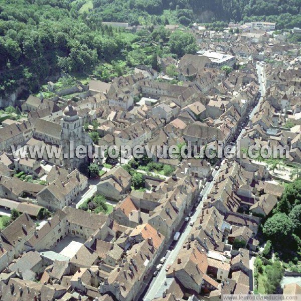 Photo aérienne de Poligny