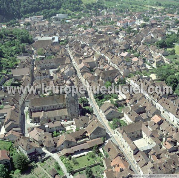 Photo aérienne de Poligny