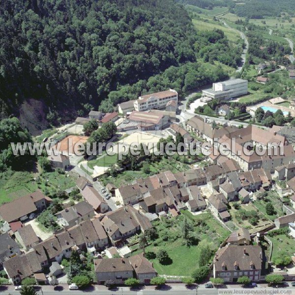 Photo aérienne de Poligny