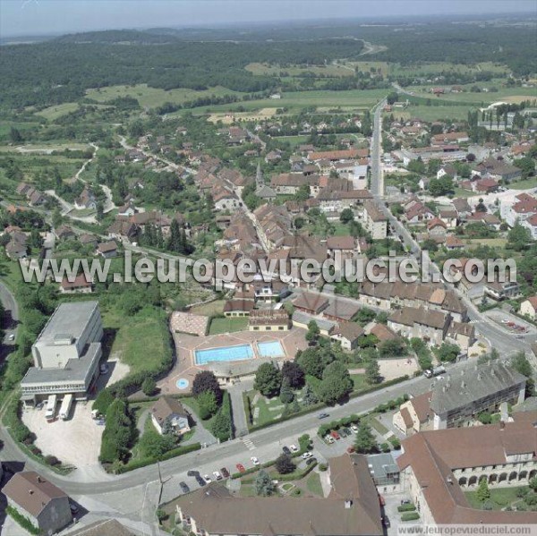 Photo aérienne de Poligny