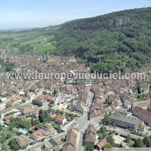 Photo aérienne de Poligny