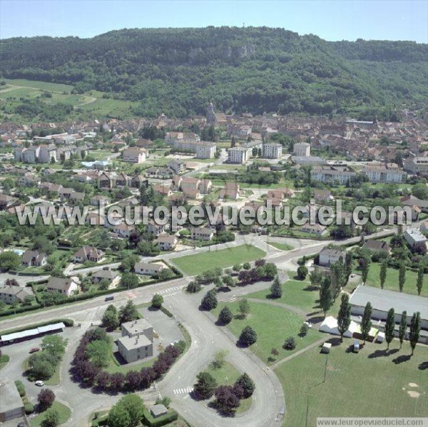 Photo aérienne de Poligny