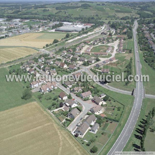 Photo aérienne de Poligny