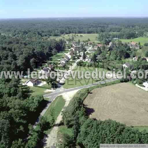 Photo aérienne de Tassenires