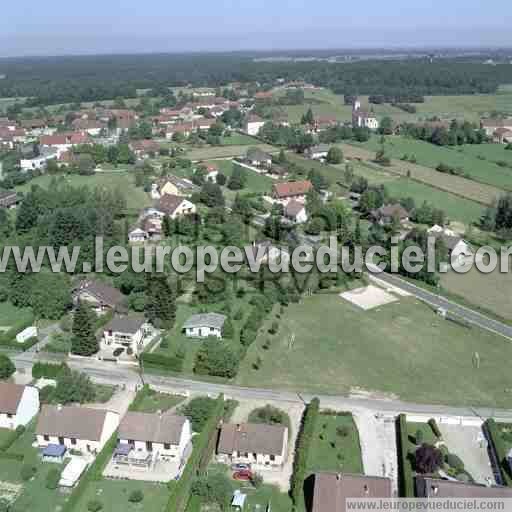 Photo aérienne de Tassenires