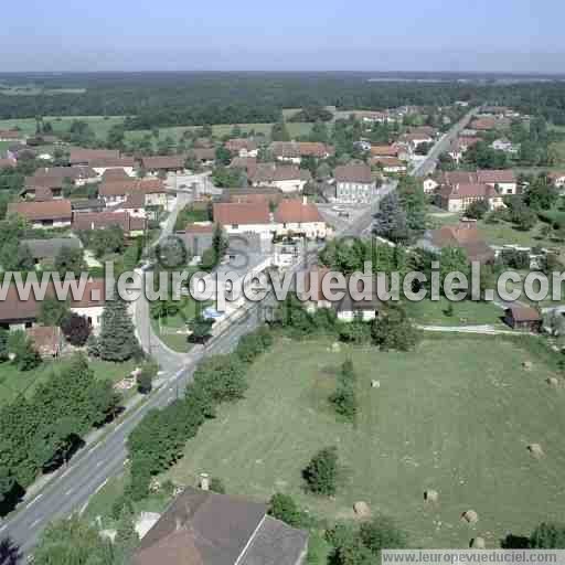 Photo aérienne de Tassenires