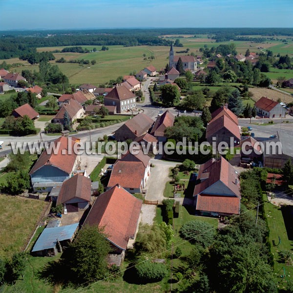 Photo aérienne de Tassenires