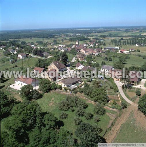 Photo aérienne de Montholier