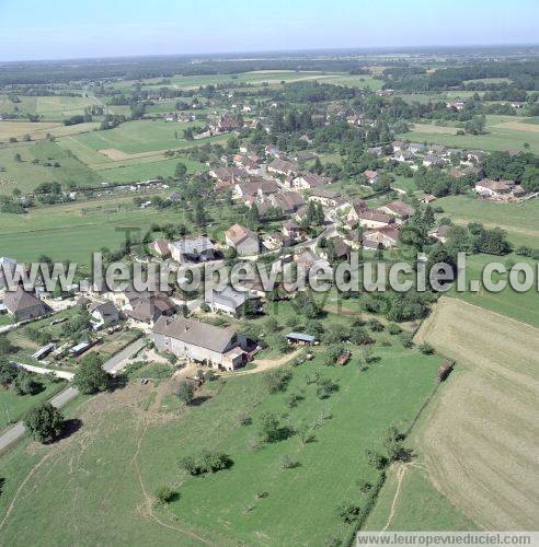 Photo aérienne de Aumont