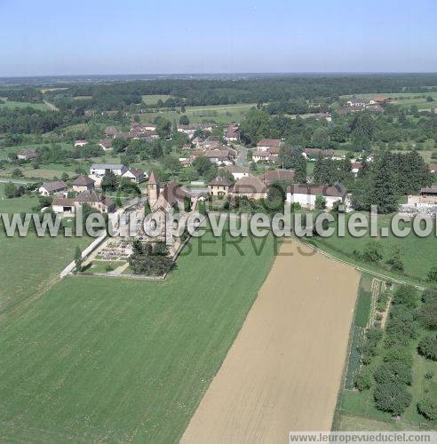 Photo aérienne de Aumont Photo aérienne de Aumont