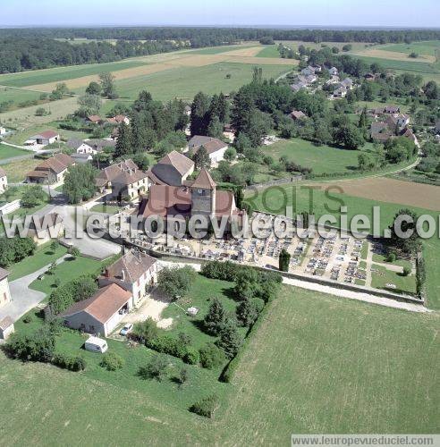 Photo aérienne de Aumont