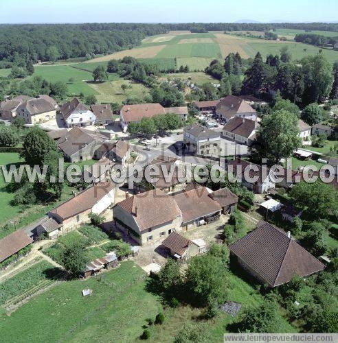 Photo aérienne de Aumont