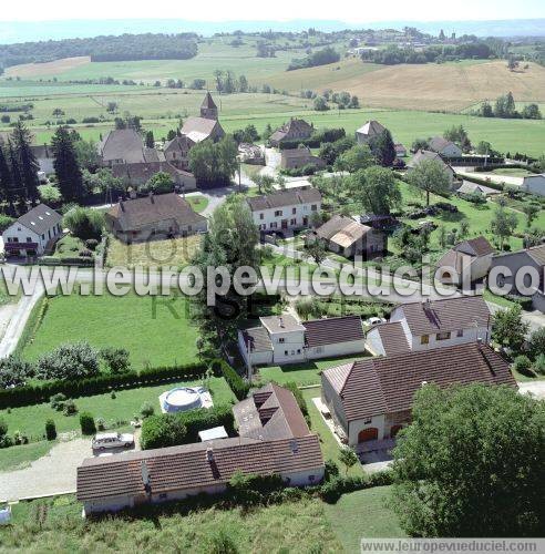 Photo aérienne de Aumont