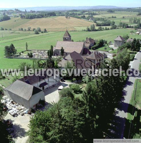 Photo aérienne de Aumont