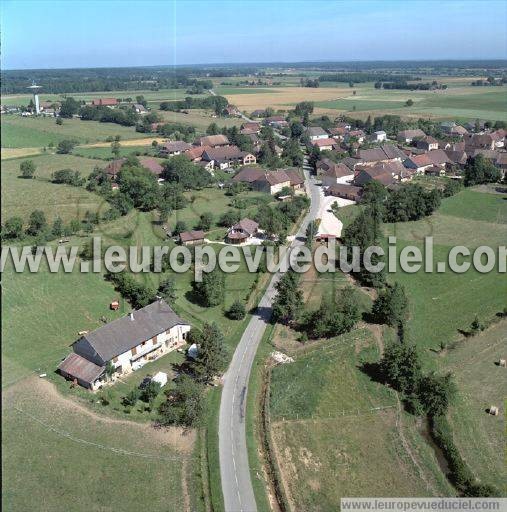 Photo aérienne de Colonne