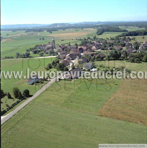 Photo aérienne de Colonne