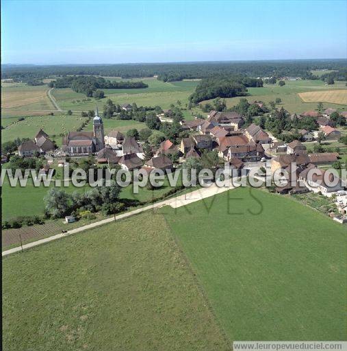 Photo aérienne de Colonne