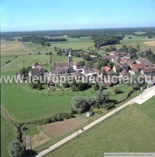 Photo aérienne de Colonne