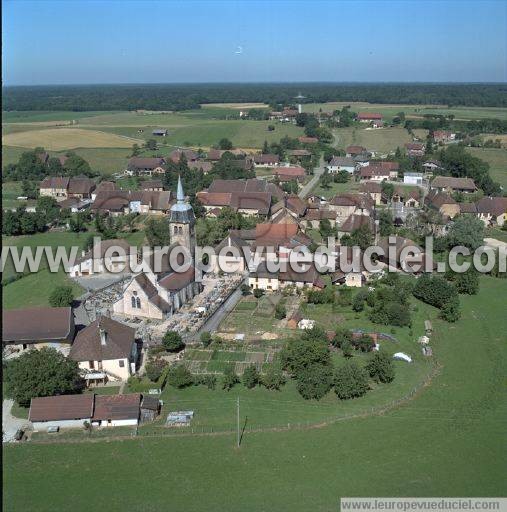 Photo aérienne de Colonne