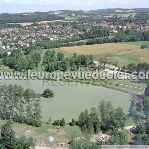 Photo aérienne de Foucherans