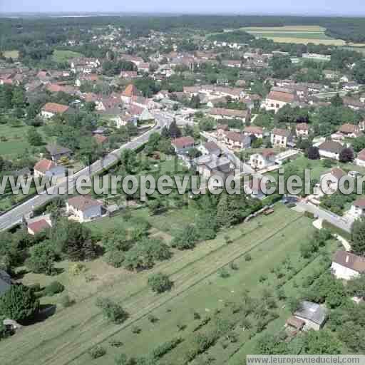 Photo aérienne de Foucherans