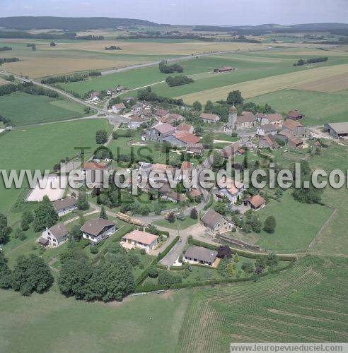 Photo aérienne de Lavangeot