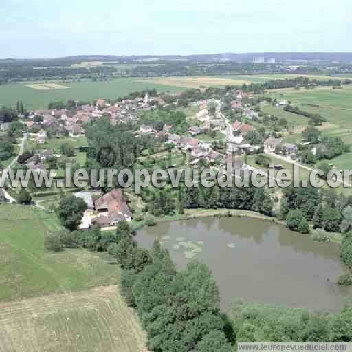 Photo aérienne de Falletans