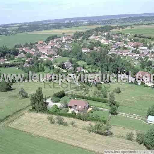 Photo aérienne de Falletans