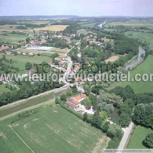 Photo aérienne de Baverans