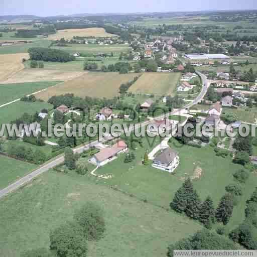 Photo aérienne de Baverans