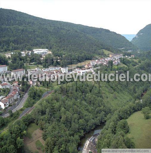 Photo aérienne de Saint-Germain-en-Montagne