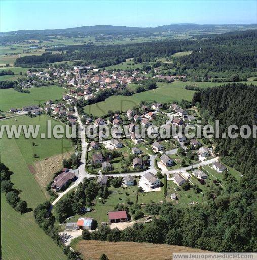 Photo aérienne de Saint-Germain-en-Montagne