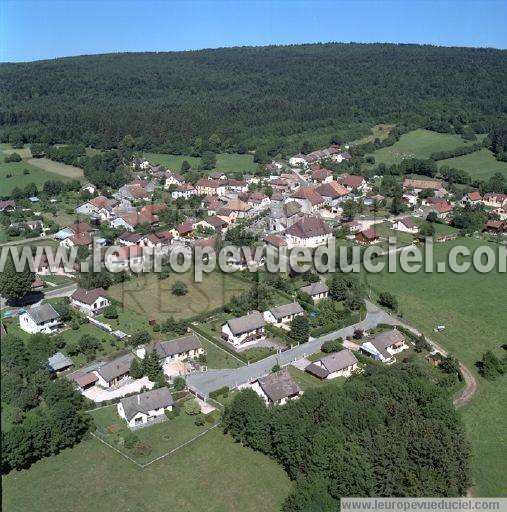 Photo aérienne de Saint-Germain-en-Montagne