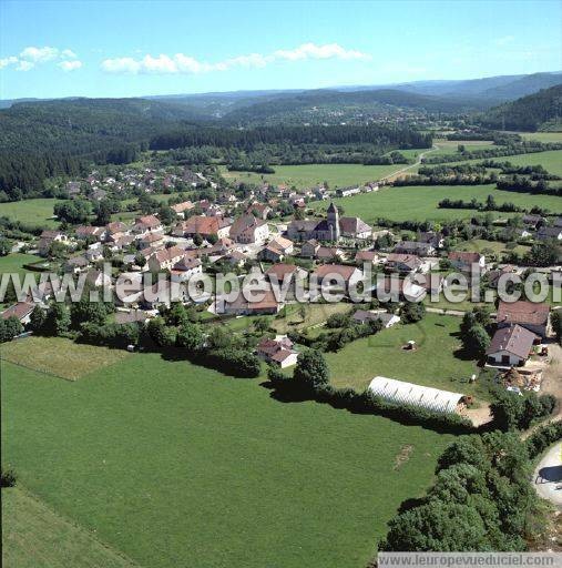 Photo aérienne de Saint-Germain-en-Montagne