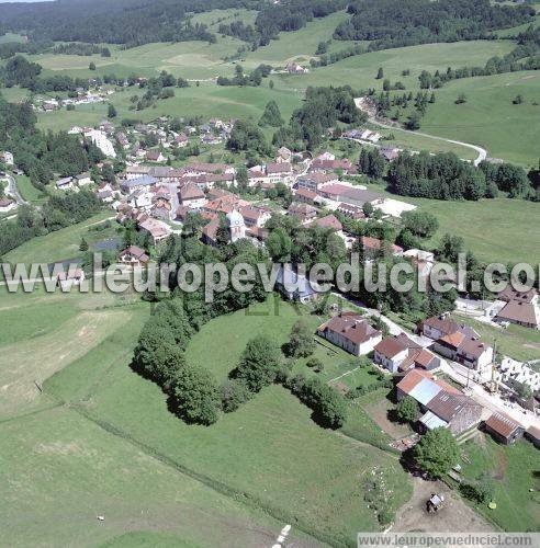 Photo aérienne de Foncine-le-Haut Photo aérienne de Foncine-le-Haut